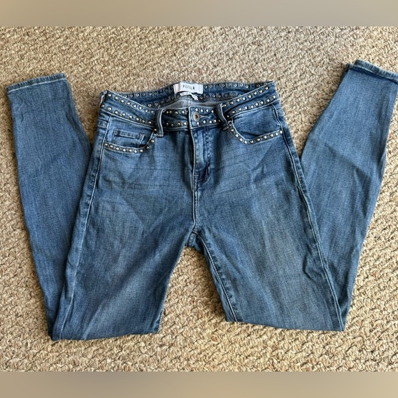Pistola Audrey Midrise Skinny jeans size 27 - Picture 4 of 9